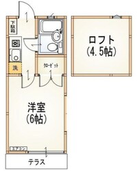 センチュリー旭の物件間取画像